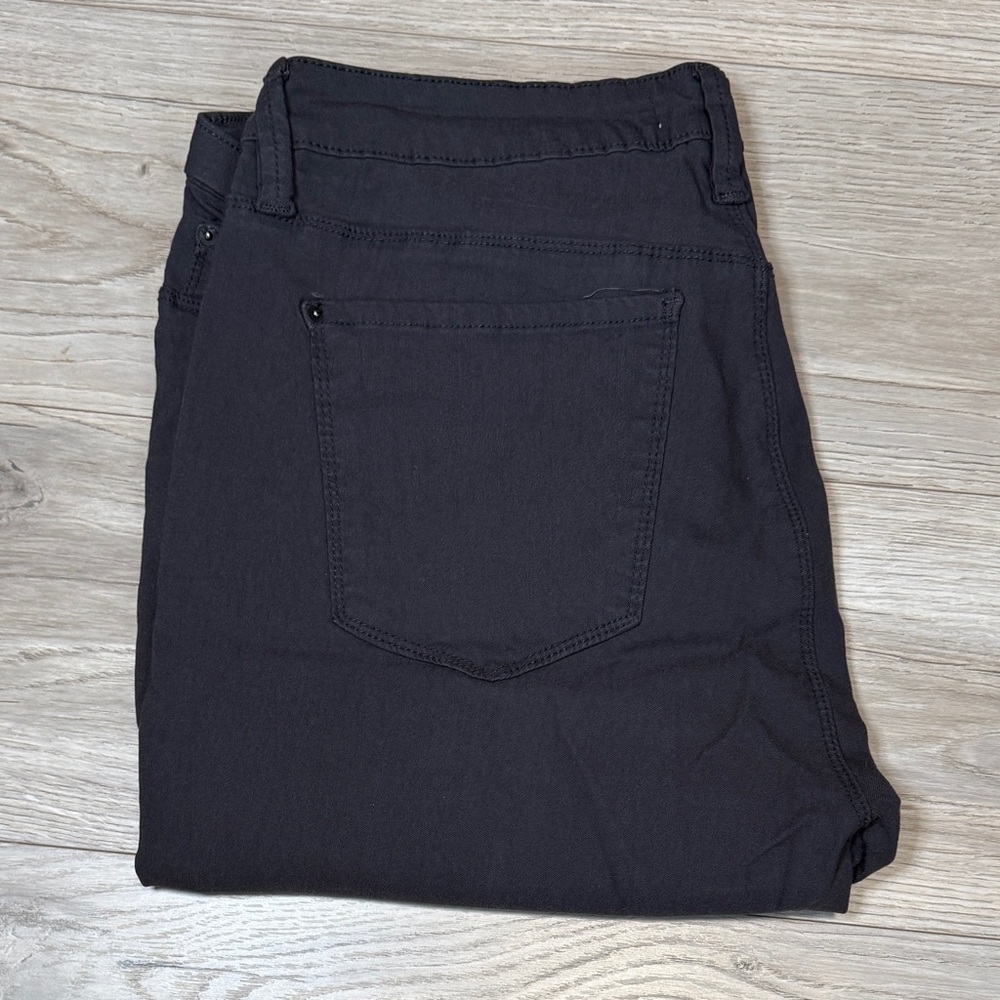 YMI Womens Charcoal Skinny Pants Size 3X Stretch Cotton Blend 5 Pocket Trousers
